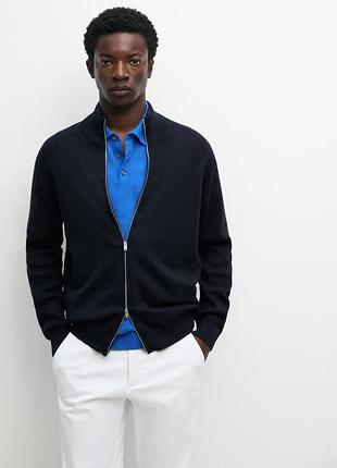 Новий чоловічий кардиган massimo dutti