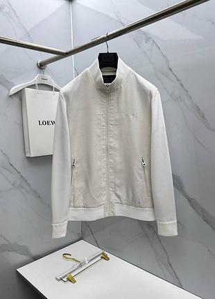 Чоловіча куртка бомбер з кашеміру loro piana