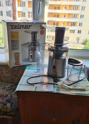 Соковыжималка zelmer 486 бу