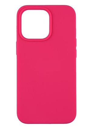 Чехол silicone case aa apple iphone 13 shiny pink