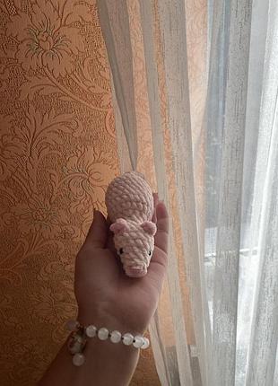 М'яка іграшка криска