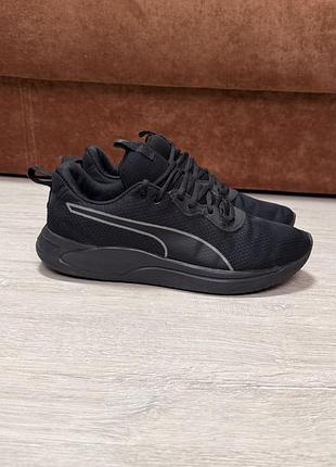 Чоловічі чорні кросівки puma