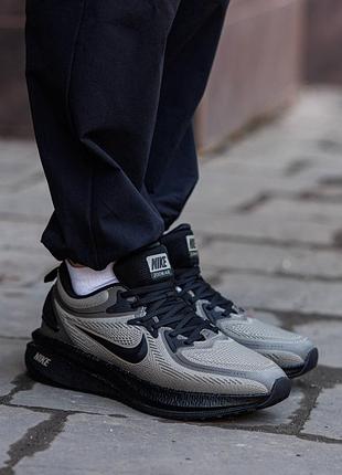 Кроссовки nike air zoom pegasus black brown nd