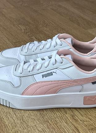 Шкіряні кросівки puma в ідеальному стані 36,5 розмір