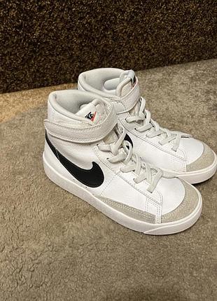 Хайтопи nike original