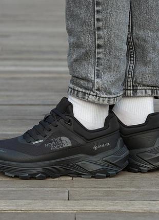 Кросівки air the north face gore-tex black