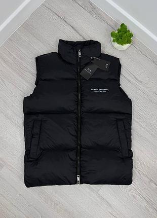 Жилетка / безрукавка armani exchange