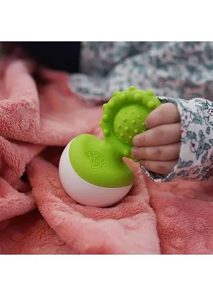 Прорезыватель-неваляшка dimpl wobl  fat brain 7