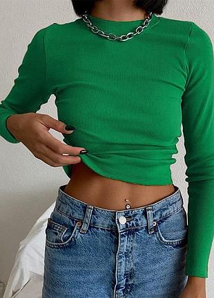 💚 зелений светр pull&bear