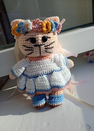 Игрушка вязаная! косточка -украиночка!