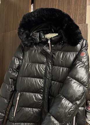 Жіночій пуховик tommy hilfiger