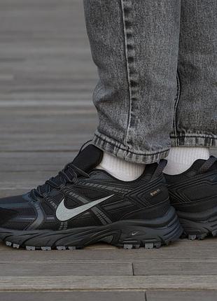 Кросівки nike vk2 runner gore-tex black