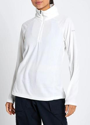 Новая женская флиска / кофта columbia glacial iv 1/2 zip (оригинал, размер xl)