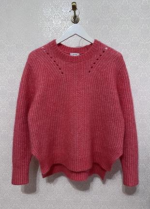 Светр з суміші альпаки та вовни emma waffle knit jumper reiss