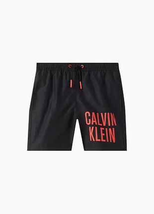 Шорты плавательные для мальчиков от calvin klein плавки оригинал на 8 - 10 лет