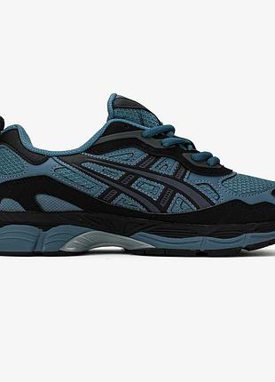 Мужские черные кроссовки asics gel nyc rgd ironclad black х ассикс 43