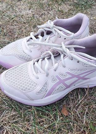 Крутезные кроссовки для девочки от asics