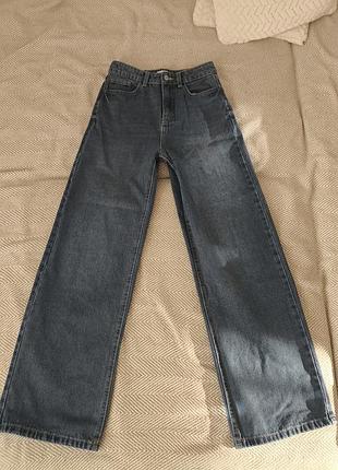 Джинсы wide leg 36 размер