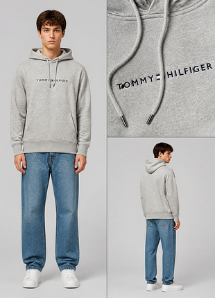 Худи tommy hilfiger оригинал размер xl/худі tommy hilfiger/кофта