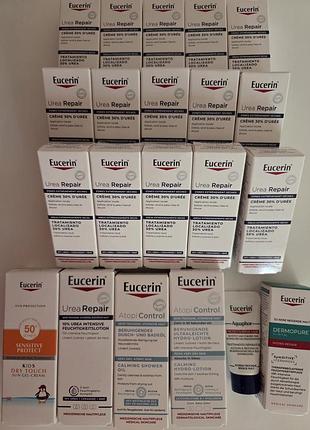 Eucerin urea repair plus 30% інтенсивний крем для сухих ділянок шкіри