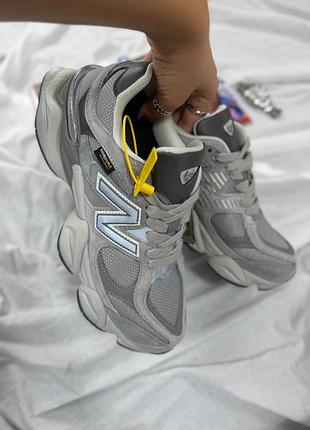 New balance 9060  grey cordura, термо