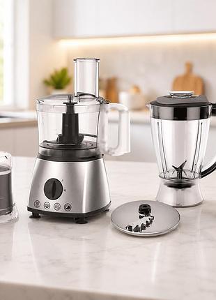 Кухонный комбайн 5в1 sokany sk-03020 500 вт