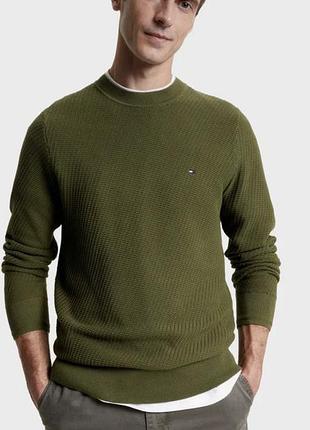 Tommy hilfiger чоловічий светр, джемпер, пуловер, реглан