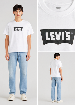 Футболка levi’s / футболка левис базовая однотонная | оригинал | m, xl