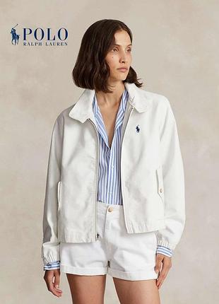 Куртка ветровка  женская polo ralph lauren ветрівка жіноча