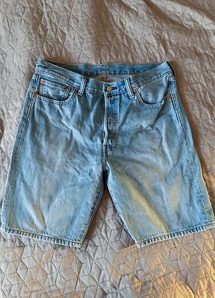 Шорти джинсові жіночі levi's