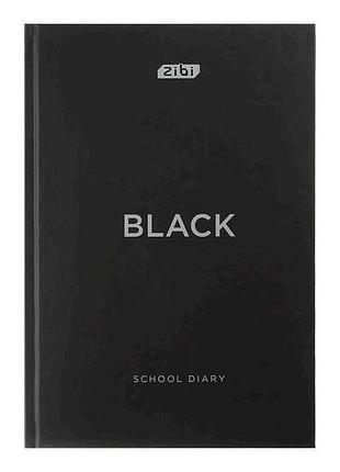 Ежедневник black в5 40арк твёрд. обкл тм zibi