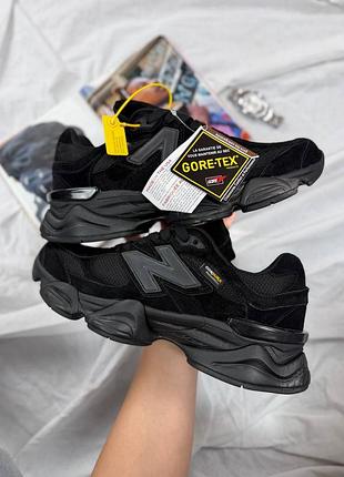 New balance 9060 black cordura, термо