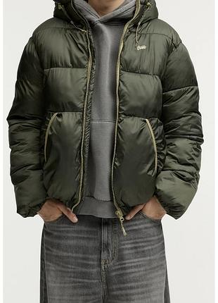 Пуховики pull and bear