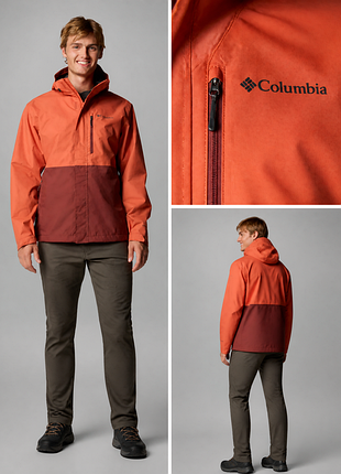 Куртка ветровка columbia hikebound™ ii jacket / ветровка коламбия hikebound оригінал l xl