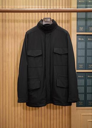 Чоловіча куртка парка з капюшоном loro piana