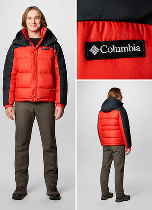 Куртка зимняя columbia snowqualmie ii jacket / куртка зимняя коламбия пуховик m l xl