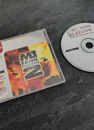 Диск m1 tank platoon 2 (pc)