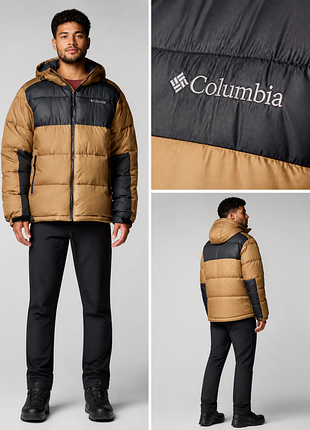 Куртка зимняя columbia pike lake™ ii hooded jacket / куртка зимняя коламбия pike l