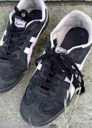 Оригинальные кроссовки onitsuka tiger (asics) замша р. 38 (25.25 см)