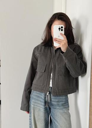 Куртка демісезонна вкорочена робоча asos