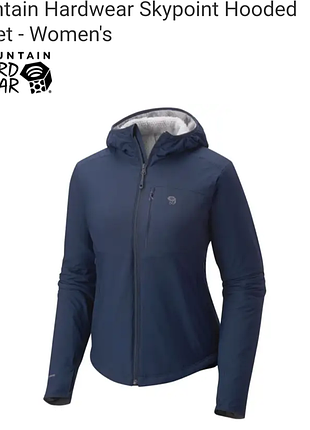 Технологичная куртка mountain hardwear, утеплитель polarteс, size m (подойдет также на l), плечи 42 подпахвы 53 рукав 64 длина 63, хорошо тянется