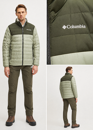Куртка микропуховик columbia powder lite™ ii jacket / куртка лёгкий пуховик коламбия m l