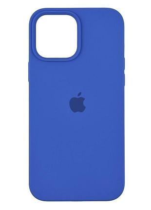 Чехол original full size для apple iphone 13 royal blue