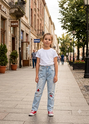 Классные джинсы little kids