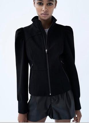 Трикотажна куртка zara