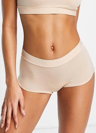Трусики белые go allround short