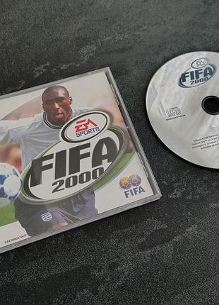 Диск fifa 2000 (pc)