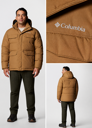 Куртка зимняя columbia landroamer puffer jacket / куртка зимняя коламбия пуховик оригінал xl