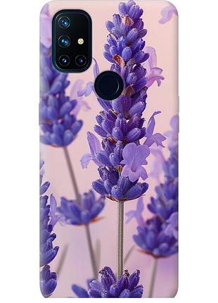Чехол силиконовый на телефон oneplus nord n10 5g лаванда "6037u-3655-58250"