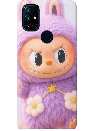 Чехол силиконовый на телефон oneplus nord n10 5g лабубу "6708u-3655-58250"